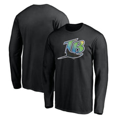 Tampa Bay Rays Cooperstown Collection Wahconah Long Sleeve T-Shirt - MLB T-shirts