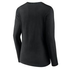 Colorado Rockies Women's Team Lockup Slim Fit Long Sleeve V-Neck T-Shirt - MLB T-shirts