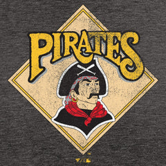 Pittsburgh Pirates Hometown Collection Retro Logo T-Shirt - MLB T-shirts