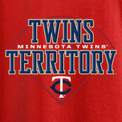 Minnesota Twins Hometown Collection Twins Territory Long Sleeve T-Shirt - MLB T-shirts