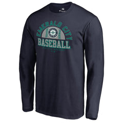 Seattle Mariners Hometown Collection Cascadia Long Sleeve T-Shirt - MLB T-shirts