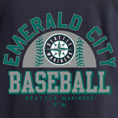 Seattle Mariners Hometown Collection Cascadia Long Sleeve T-Shirt - MLB T-shirts