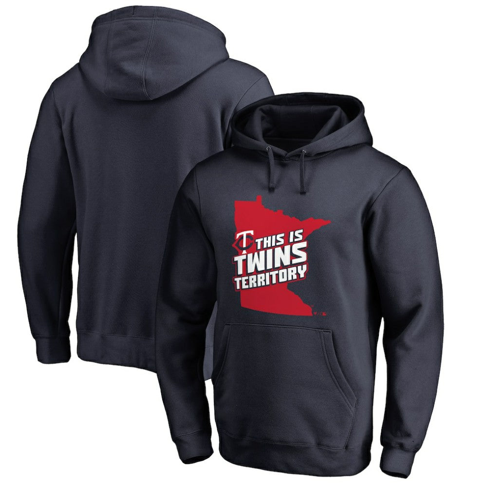 Minnesota Twins Hometown Collection North Star State Pullover Hoodie - MLB Hoodies