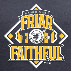 San Diego Padres Hometown Collection Friar Faithful Pullover Hoodie - MLB Hoodies