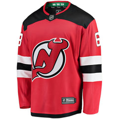 Jesper Bratt New Jersey Devils Fanatics Home Breakaway Player Jersey - NHL Jerseys