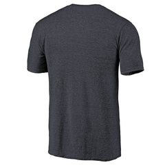 Navy Denver Nuggets Vintage Arch Tri-Blend T-Shirt sale | NBA