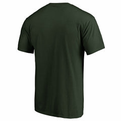Hunter Green Milwaukee Bucks Fade Out T-Shirt | NBA