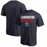 Navy Washington Wizards Fade Out T-Shirt | NBA