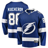 Nikita Kucherov Tampa Bay Lightning Fanatics Breakaway Jersey - NHL Jerseys