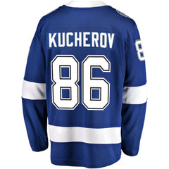 Nikita Kucherov Tampa Bay Lightning Fanatics Breakaway Jersey - NHL Jerseys