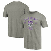 Gray Sacramento Kings Team Heritage Tri-Blend T-Shirt | NBA