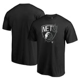 Black Brooklyn Nets X-Ray T-Shirt | NBA