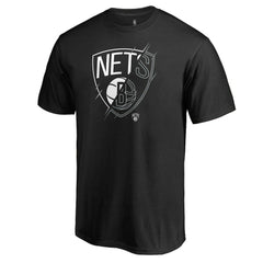 Black Brooklyn Nets X-Ray T-Shirt | NBA