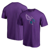 Purple Charlotte Hornets X-Ray T-Shirt | NBA