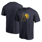 Navy Indiana Pacers X-Ray T-Shirt | NBA