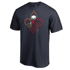 Navy New Orleans Pelicans X-Ray T-Shirt | NBA