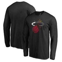Black Miami Heat X-Ray Long Sleeve T-Shirt | NBA