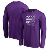 Purple Sacramento Kings X-Ray Long Sleeve T-Shirt | NBA
