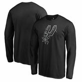 Black San Antonio Spurs X-Ray Long Sleeve T-Shirt | NBA