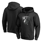 Black Brooklyn Nets X-Ray Pullover Hoodie | NBA