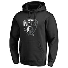 Black Brooklyn Nets X-Ray Pullover Hoodie | NBA