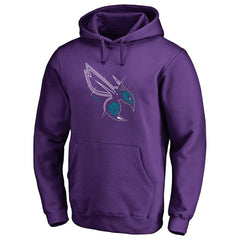 Purple Charlotte Hornets X-Ray Pullover Hoodie | NBA