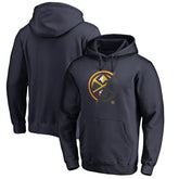 Navy Denver Nuggets X-Ray Pullover Hoodie sale | NBA