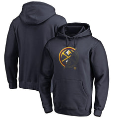 Navy Denver Nuggets X-Ray Pullover Hoodie sale | NBA