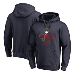Navy New Orleans Pelicans X-Ray Pullover Hoodie | NBA