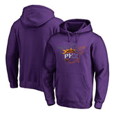 Purple Phoenix Suns X-Ray Pullover Hoodie | NBA