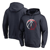 Navy Washington Wizards X-Ray Pullover Hoodie | NBA