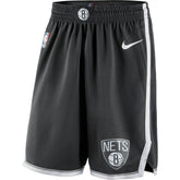 Black Brooklyn Nets 2019/20 Icon Edition Swingman Shorts | NBA