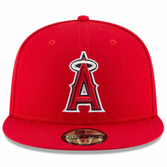 Los Angeles Angels New Era Game Authentic Collection On-Field 59FIFTY Fitted Hat - MLB Hats