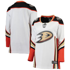 Anaheim Ducks Fanatics Women's Away Breakaway Jersey - NHL Jerseys
