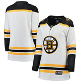 Boston Bruins Fanatics Women's Away Breakaway Jersey - NHL Jerseys