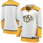 Nashville Predators Fanatics Women's Away Breakaway Jersey - NHL Jerseys