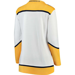 Nashville Predators Fanatics Women's Away Breakaway Jersey - NHL Jerseys