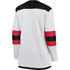New Jersey Devils Fanatics Women's Away Breakaway Jersey - NHL Jerseys