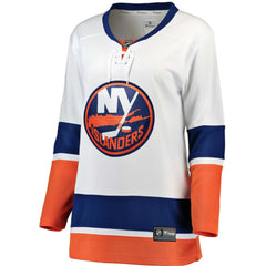 New York Islanders Fanatics Women's Away Breakaway Jersey - NHL Jerseys