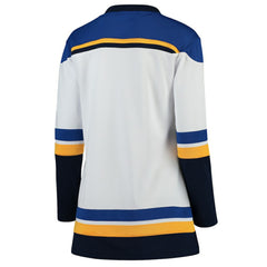 St. Louis Blues Fanatics Women's Away Breakaway Jersey - NHL Jerseys