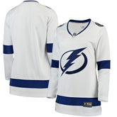 Tampa Bay Lightning Fanatics Women's Away Breakaway Jersey - NHL Jerseys