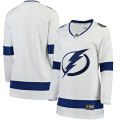 Tampa Bay Lightning Fanatics Women's Away Breakaway Jersey - NHL Jerseys