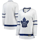 Toronto Maple Leafs Fanatics Women's Away Breakaway Jersey - NHL Jerseys