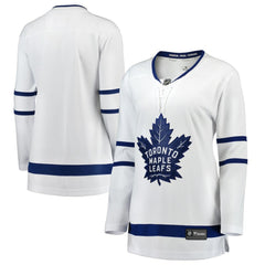 Toronto Maple Leafs Fanatics Women's Away Breakaway Jersey - NHL Jerseys