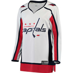 Washington Capitals Fanatics Women's Away Breakaway Jersey - NHL Jerseys