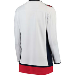 Washington Capitals Fanatics Women's Away Breakaway Jersey - NHL Jerseys