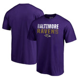 Baltimore Ravens Iconic Collection Fade Out T-Shirt | NFL Outlet