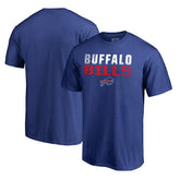 Buffalo Bills Iconic Collection Fade Out T-Shirt | NFL On sale