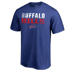 Buffalo Bills Iconic Collection Fade Out T-Shirt | NFL On sale