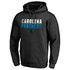 Carolina Panthers Iconic Collection Fade Out Pullover Hoodie | NFL On sale
